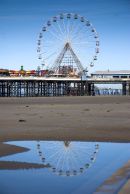 On The Beach - Blackpool