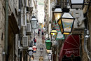 'Streetlights' Dubrovnik.