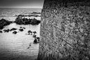 Seawall Banff Moray.