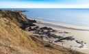 St Cyrus Beach Looking North