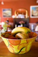 Bowl of Fruit, Logie Schoolhouse