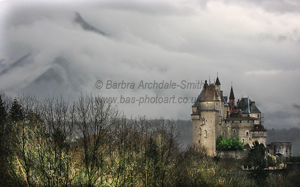 Chateau De Chatillon (Colour)