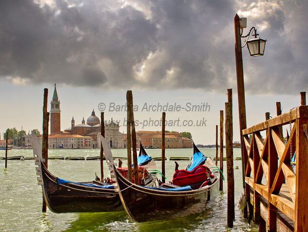 Two Gondolas