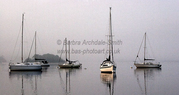Yachts On Windermere