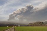 Eyjafjallajokull Volcano eruption