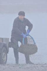 Cyril the Brancaster Mussel fisherman