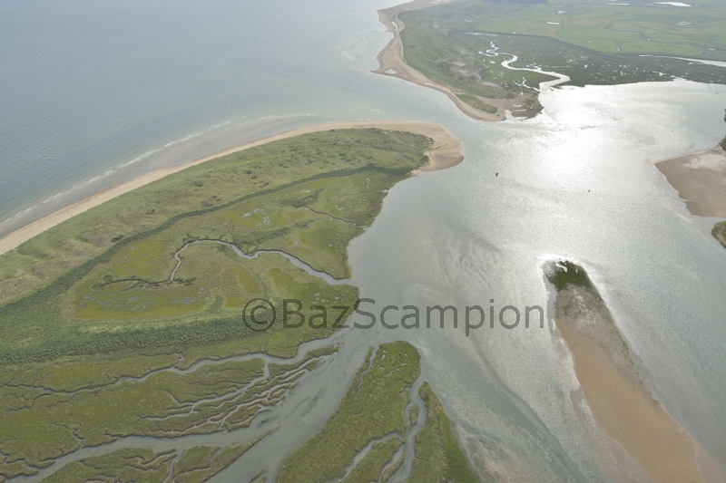 Burnham Overy Staithe, East end of Scolt and Gun Hill