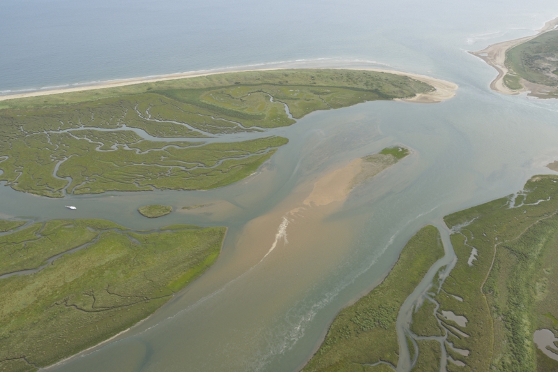 East End of Scolt Head Island and Burnham Overy Harbour North Norfolk