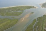 East End of Scolt Head Island and Burnham Overy Harbour North Norfolk