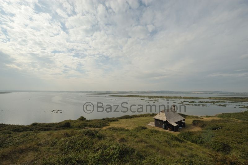High tide at Hut Marsh
