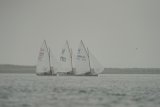 GBR and Dutch Sharpies in full sail