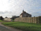 Burham Willow Fencing near Burnham Mkt Norfolk