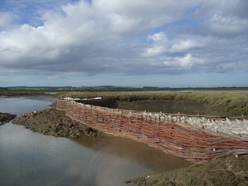 Erosion Control at Burnham Overy Staithe