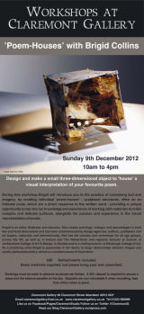 December Workshop at Claremont Studio in Aberdeen