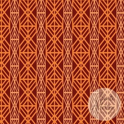Intricate geometric grid design inspired by Moorish art at Alhambra Spain