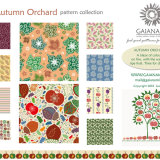 Autumn Orchard collection 2018