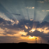 Stormy Sky Over Ashworth Moor