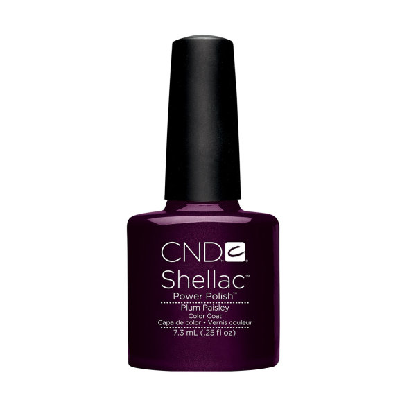 CND Shellac Plum Paisley €23.10