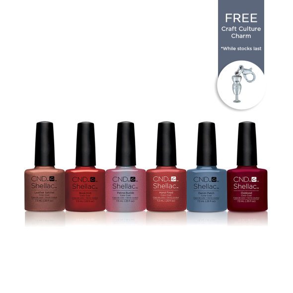 CND Shellac Craft Culture Collection €135