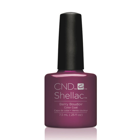 CND Shellac Berry Boudoir €23.10