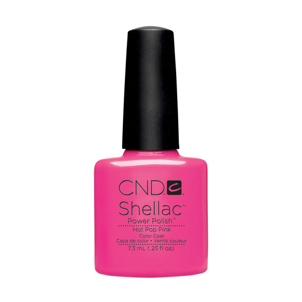 CND Shellac Hot Pop Pink €23.10