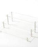 Acrylic 3 Shelves Tiered Display €59.95