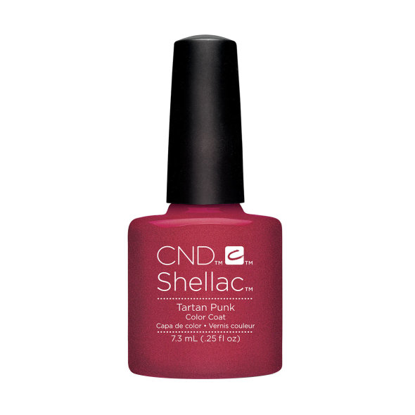 CND Shellac Tartan Punk €23.10