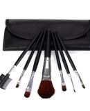 Makeup Brush Roll with 7 Makeup Brushes €10.50