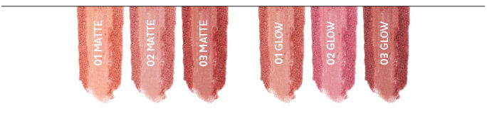 Andreia Blusher swatches