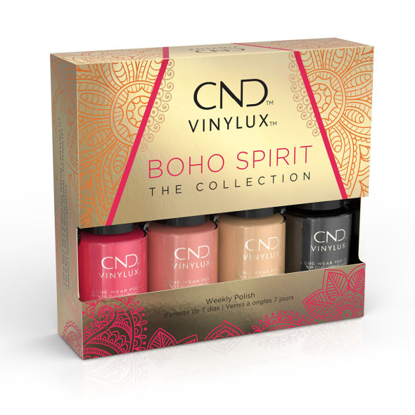 CND Vinylux Boho Spirit Pinkie Pack Collection €28.85
