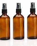 Refillable Brown Plastic Spray Bottle 100ml €1.95