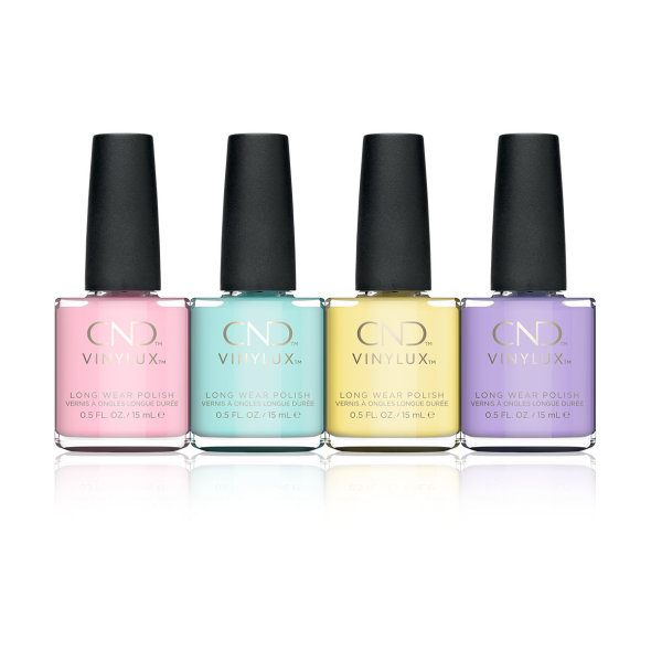 CND Vinylux Chic Shock Collection Spring 2018 €12