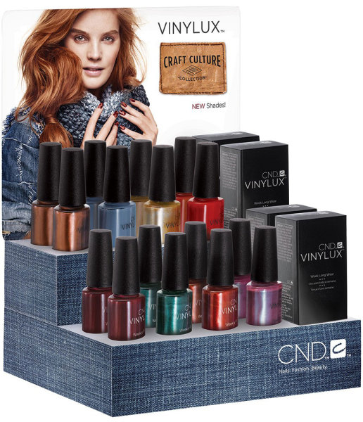 CND Vinylux Craft Culture Fall Collection 2016 €12