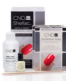 CND Offly Fast Shellac Removal & Care Kit