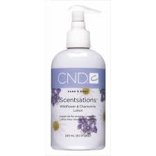 CND Scentsations Wildflower & Chamomile Hand & Body Lotion 245ml €15