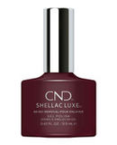 CND Shellac Luxe Black Cherry