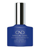 CND Shellac Luxe Blue Eyeshadow