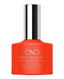 CND Shellac Luxe Electric Orange