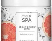 CND Spa Bright Citron Soak 409ml €29.95