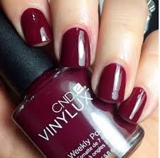 CND Vinylux Oxblood #222 €12