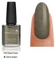 CND Vinylux Steel Gaze #149 €12