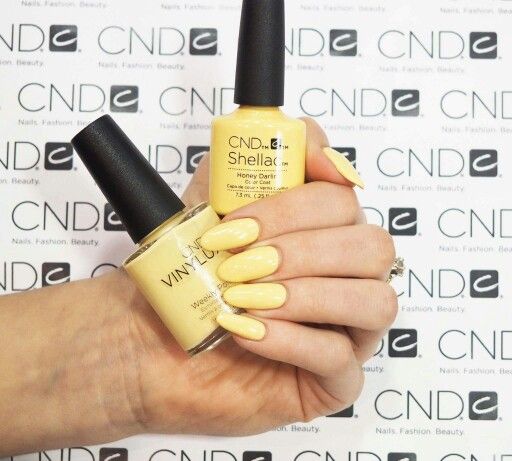 CND Vinylux Flirtation Collection Summer 2016 Honey Darlin' #218 €12