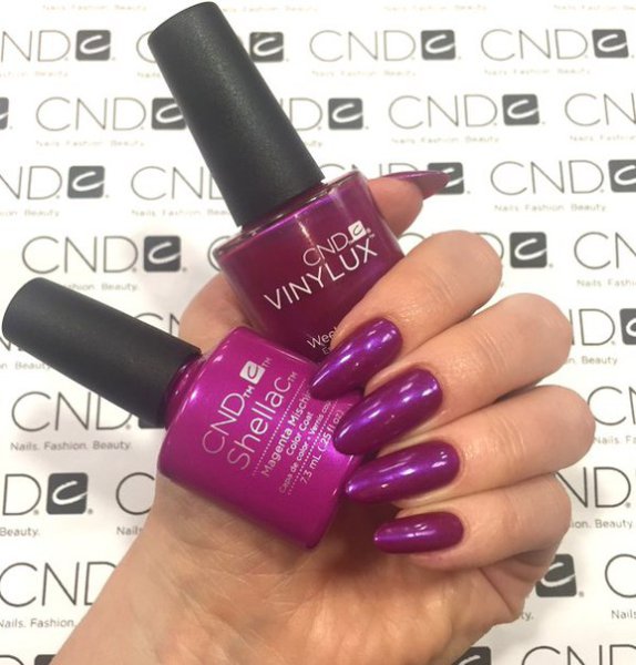CND Art Vandal Spring Collection 2016 Magenta Mischief #209 €12