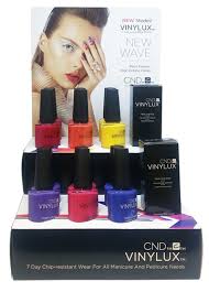 CND VINYLUX New Wave Collection 2017 €12