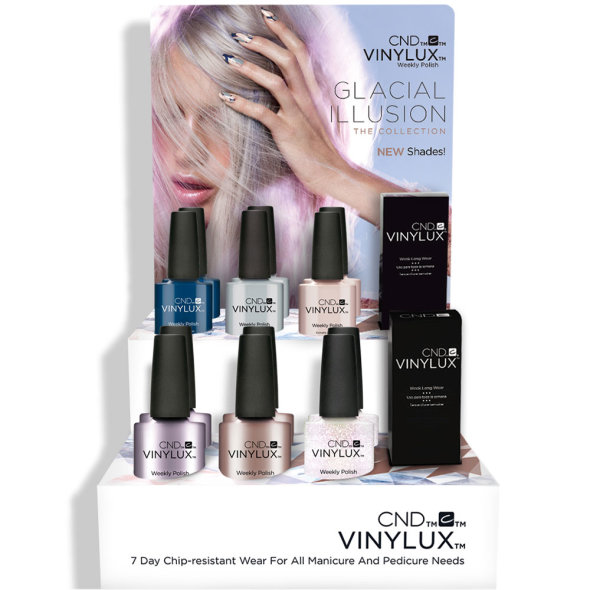 CND Vinylux Glacial Illusion Collection 2017 €12
