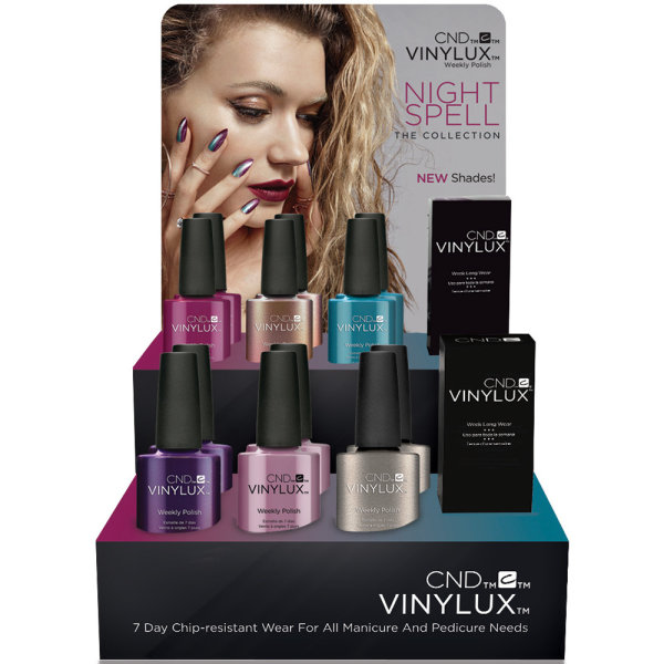 NEW! CND Vinylux Nightspell Collection 2017 €12