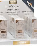 Andreia Professional Save The Skin Elixir Display Stand