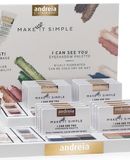 Andreia Professional Eyeshadow Palettes & Primers Display Stand