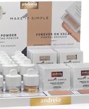Andreia Professional Magic Powders & Bronzers Display Stand