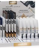 Andreia Professional Eye and Brow Liners & Mascaras Display Stand